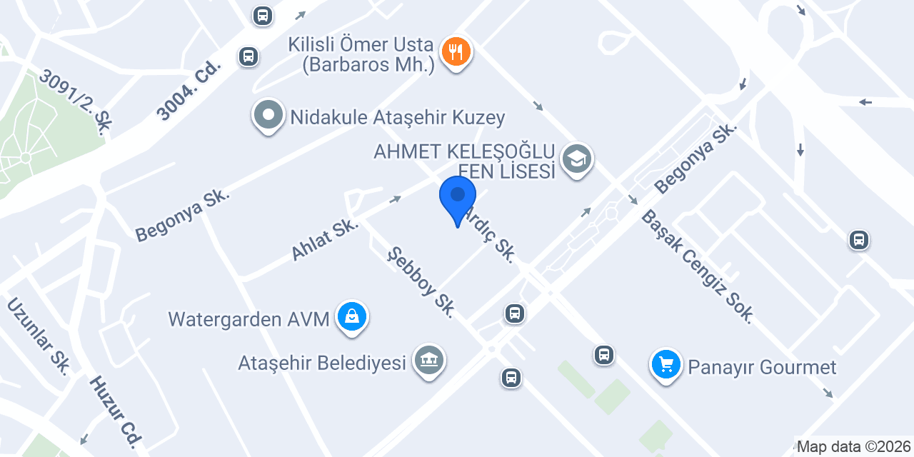 Op. Dr. Tolga Mertoğlu konumu