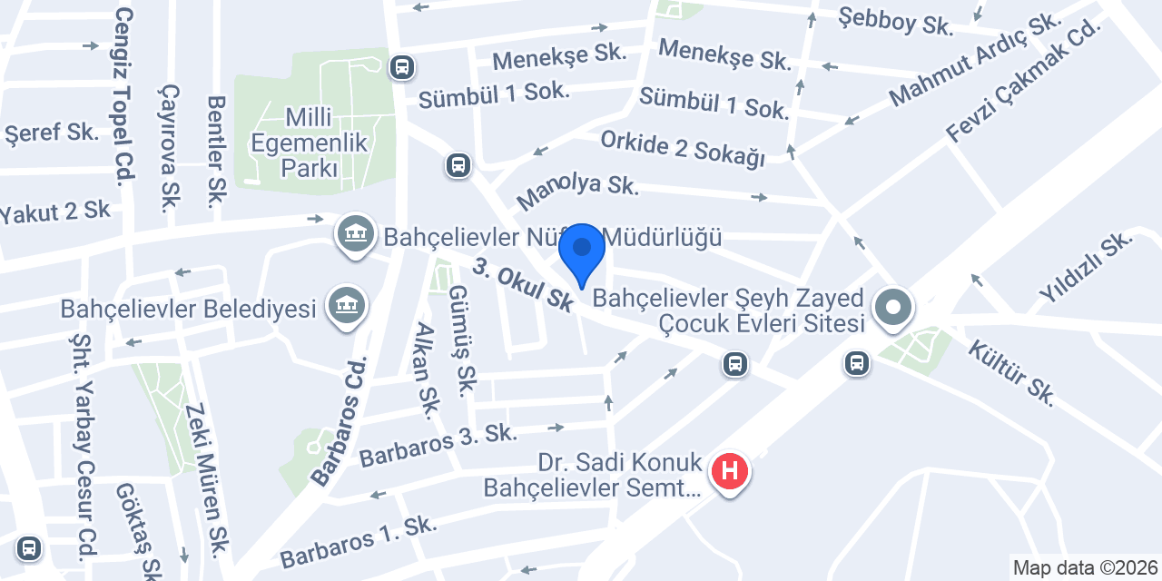 HAİR LİFE konumu