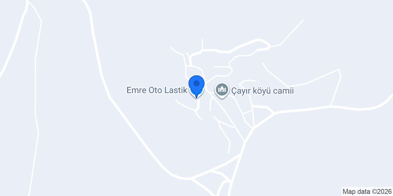 Emre Oto Lastik konumu