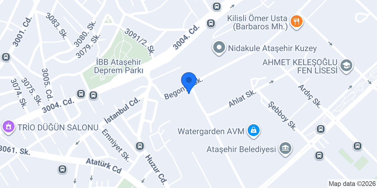 Adana Ocakbaşı Ataşehir konumu