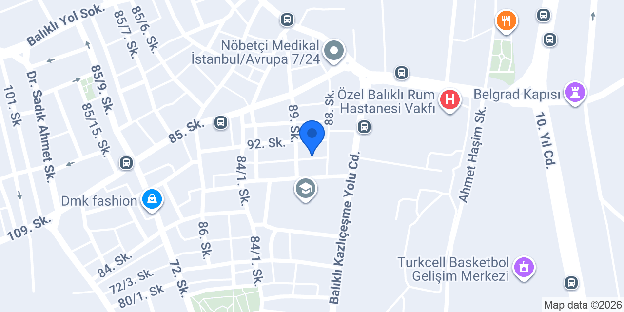AKAD İnşaat konumu
