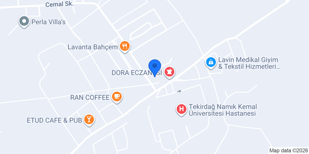 Süleymanpaşa Eczanesi konumu