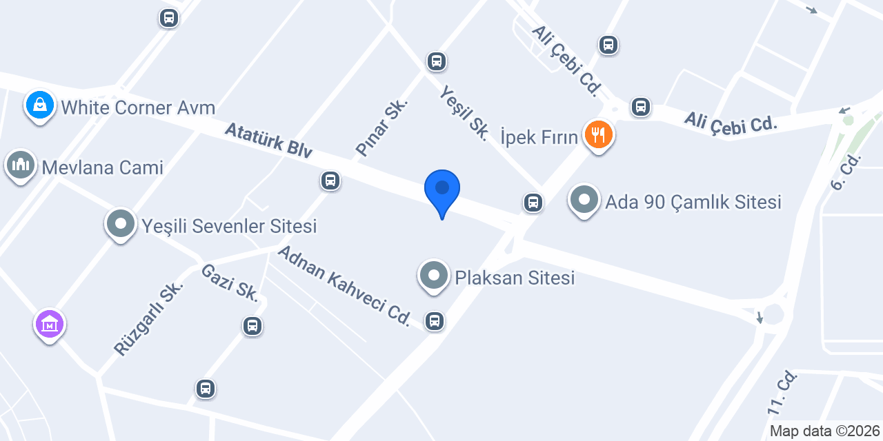 10 Numara Çiğ Köfte konumu