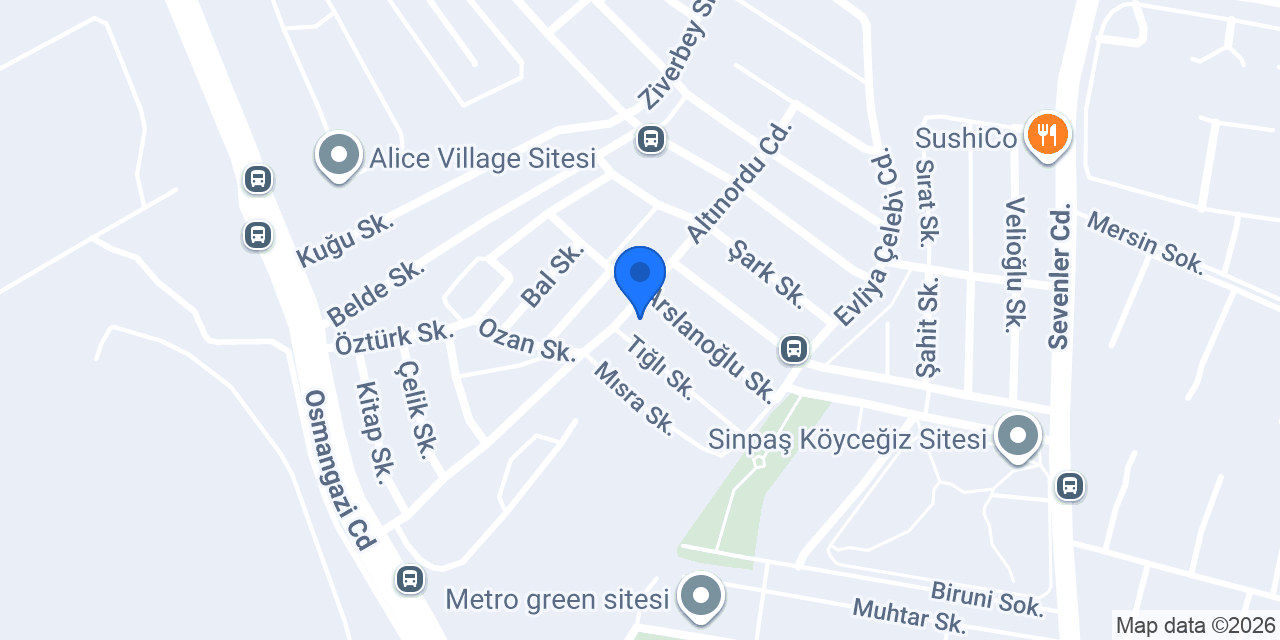 KARAGOZ MOBİLYA & DEKORASYON konumu