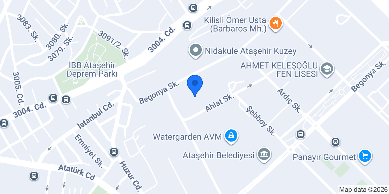 Alioğlu Grup konumu
