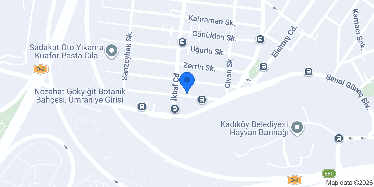Atölye Sakız konumu