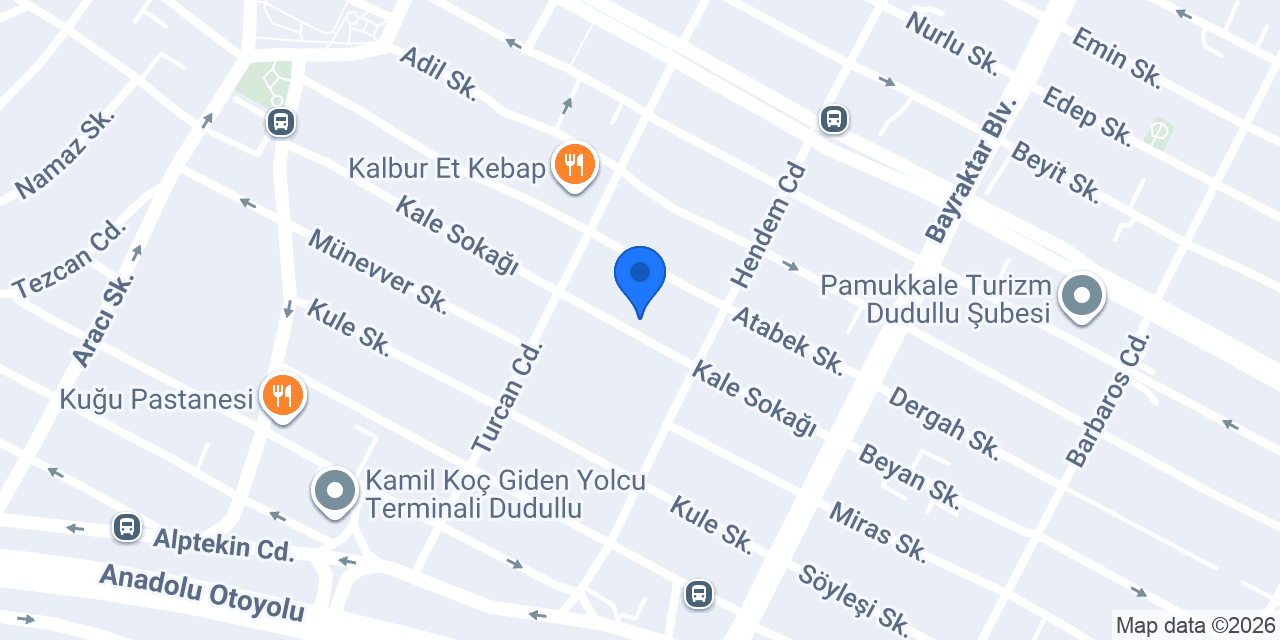 Kolayvale konumu