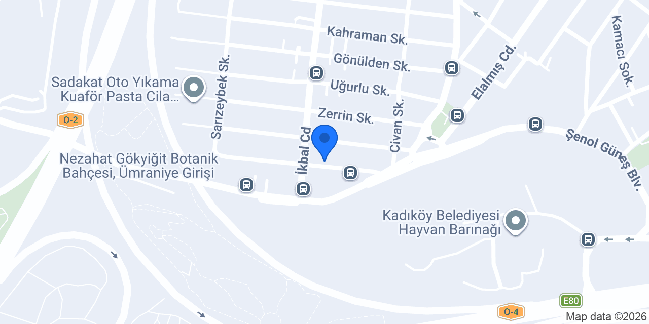 İZ TURİZM konumu