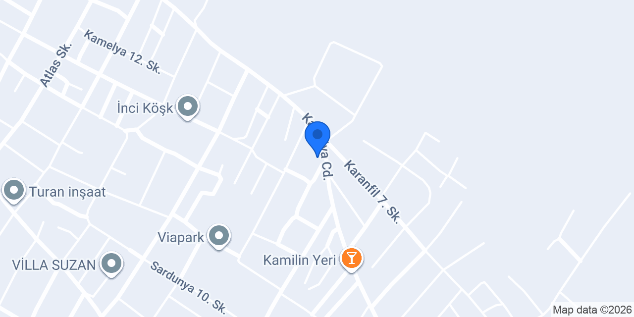 Azat Emlak&İnşaat Yapı konumu