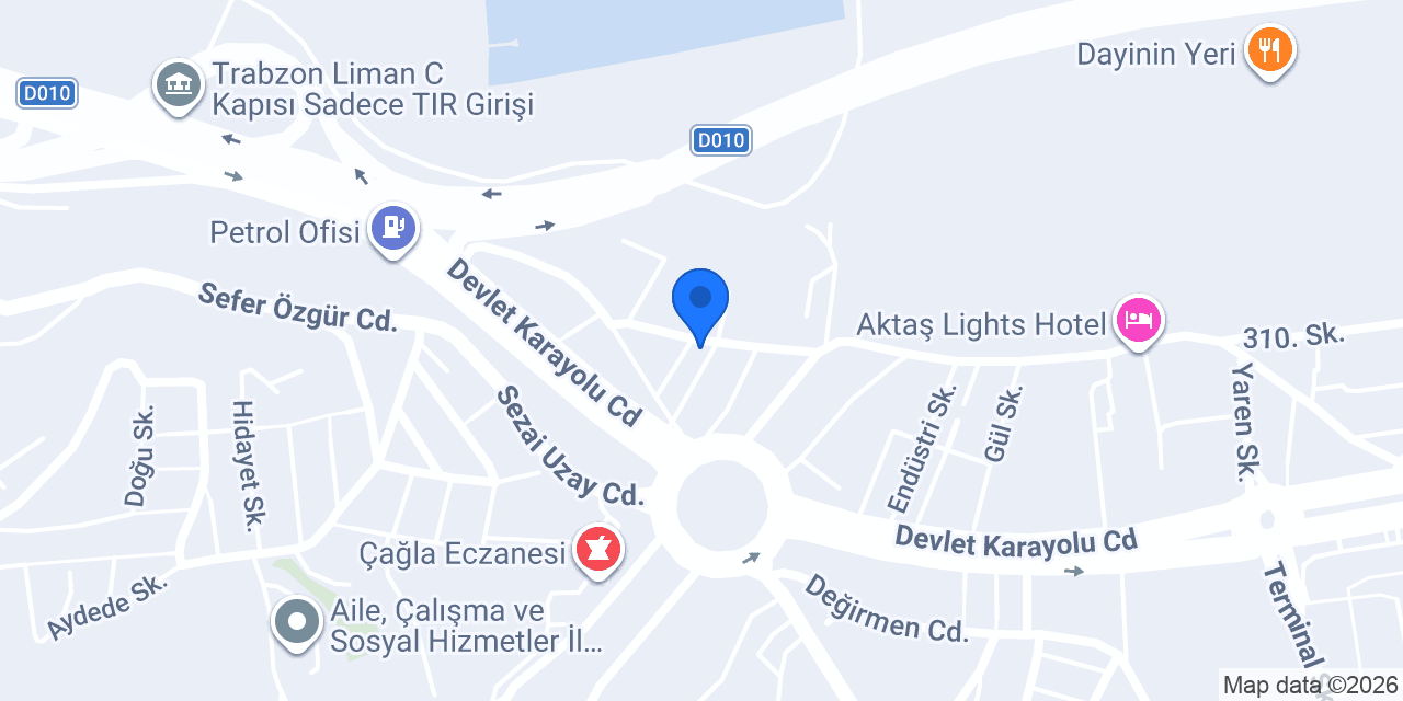 KIRIMLIOĞLU konumu