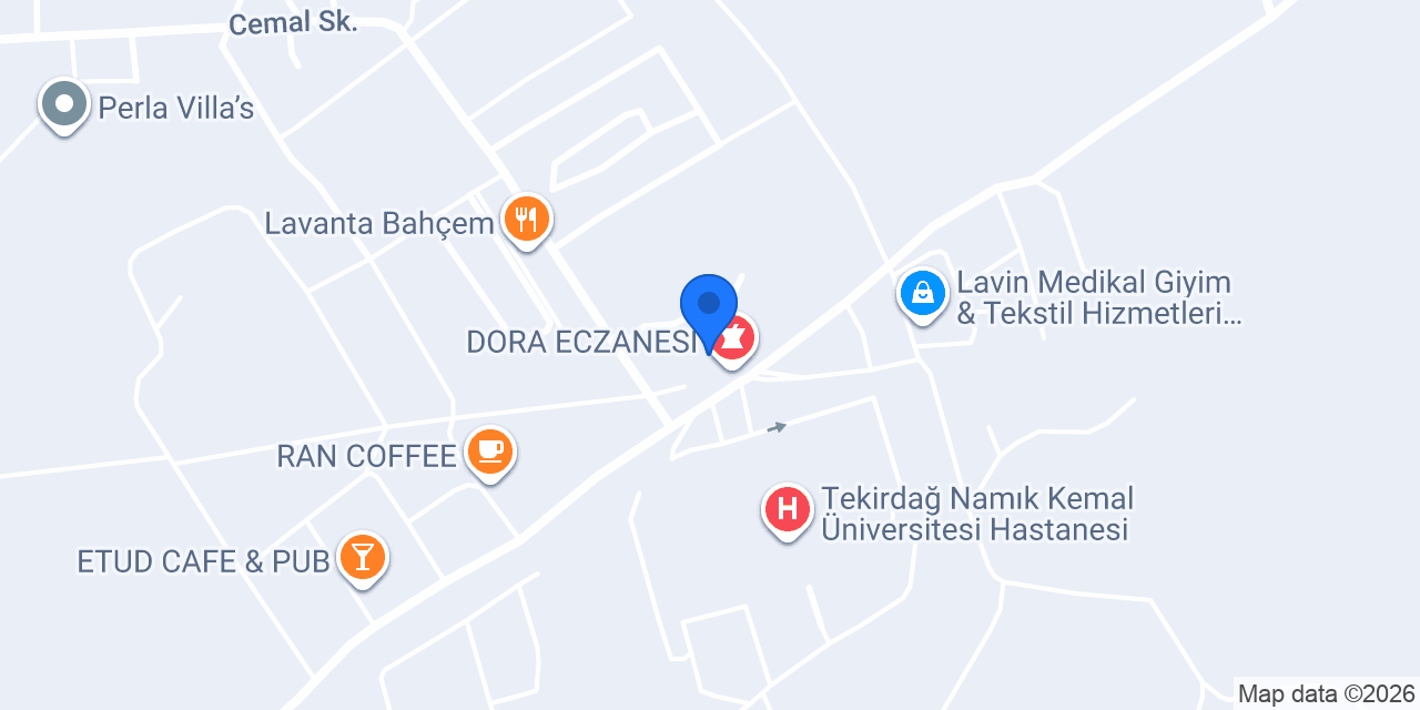 ERSÖZ ECZANESİ konumu