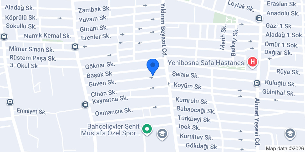 3D Pilates & Training Studio konumu