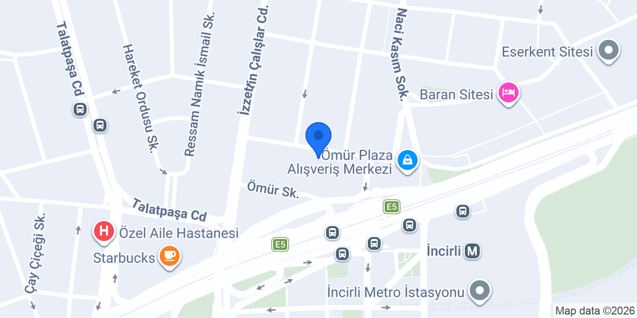 HANÇER TURİZM konumu