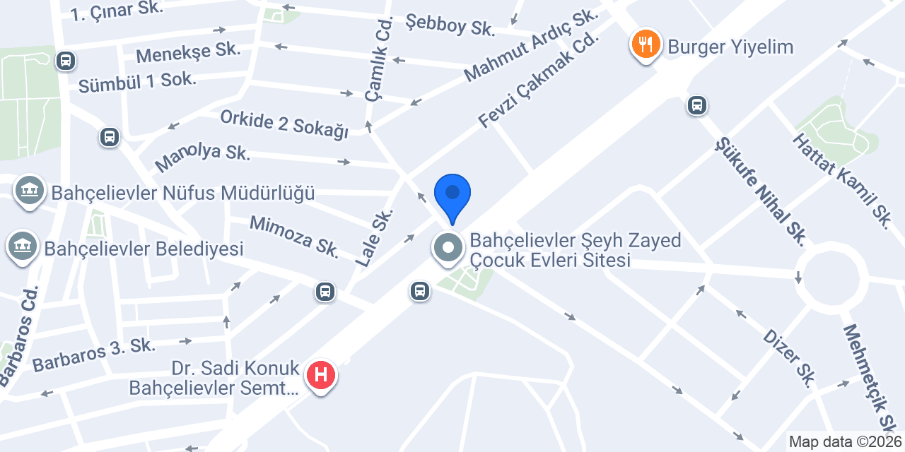 Kanepeci Duvar Kağıtları konumu