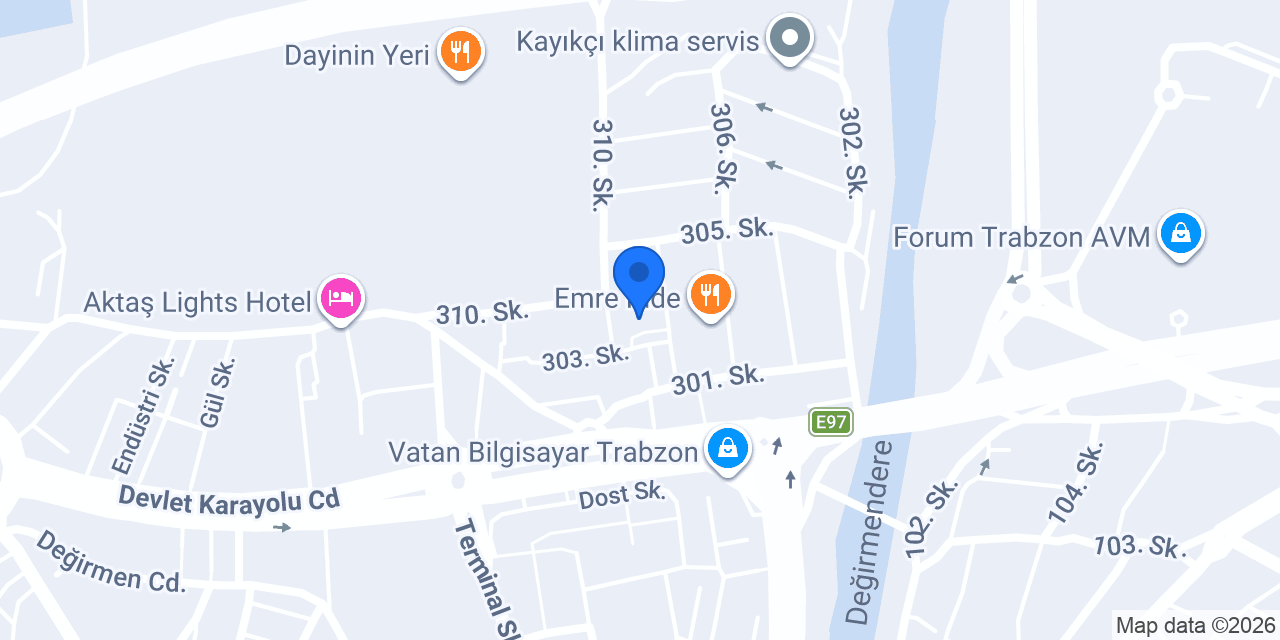KORKMAZ ET-KÖFTE konumu
