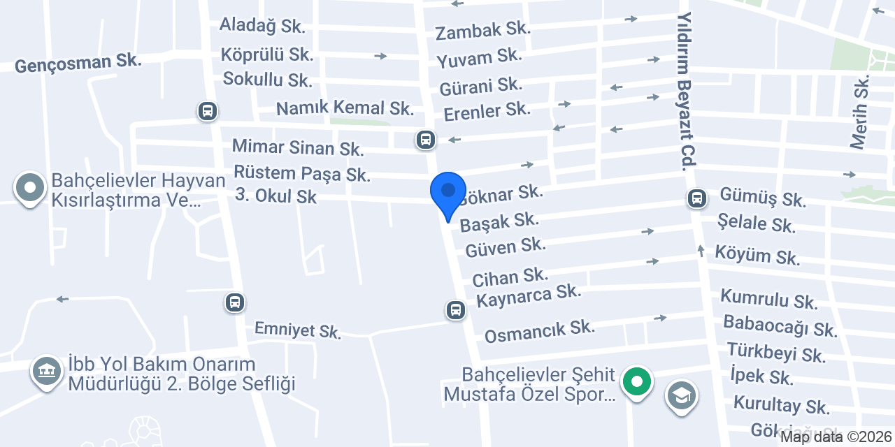 Fetih Eczanesi konumu