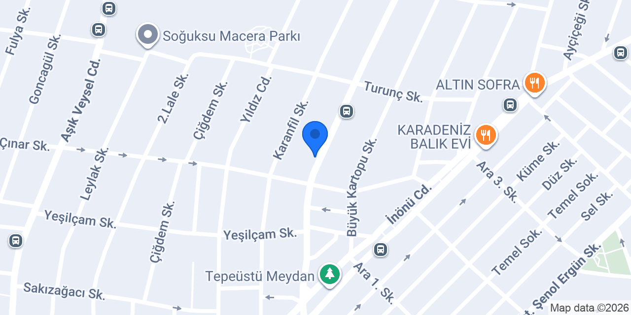 Adba Pazarlama konumu