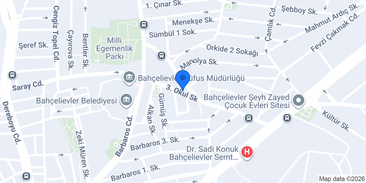 FORMEN ERKEK KUAFORÜ konumu