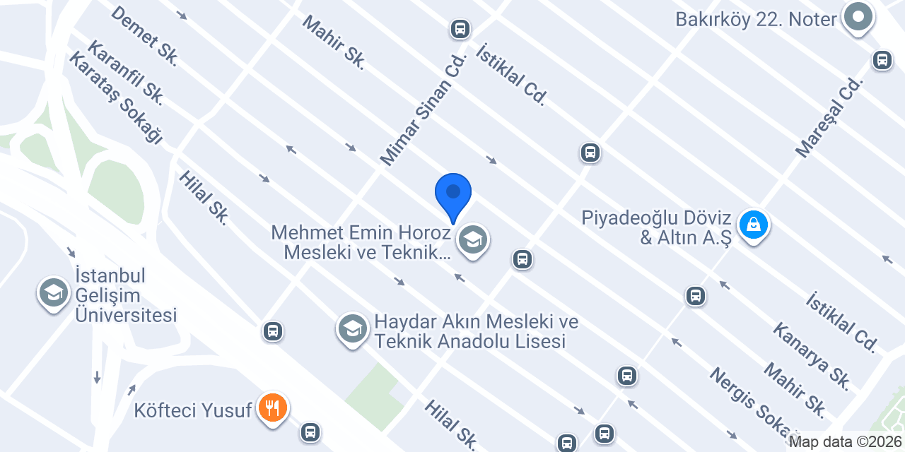 DEMKA PEYZAJ konumu
