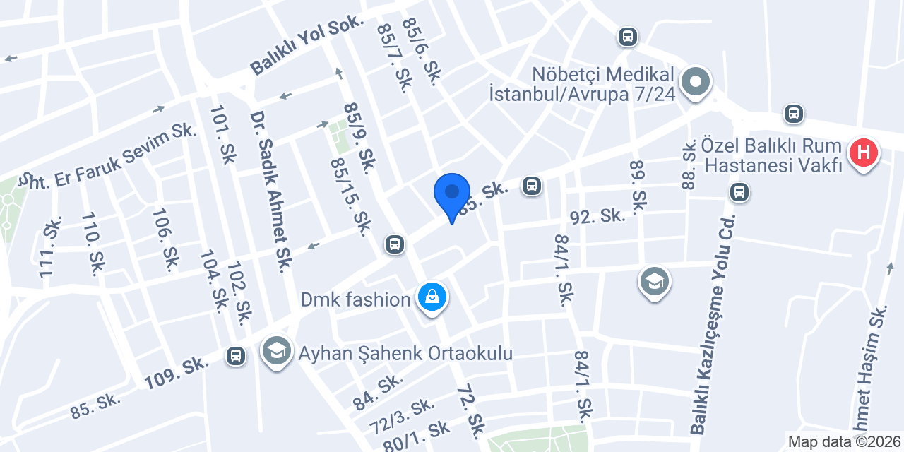 Özün AVM konumu