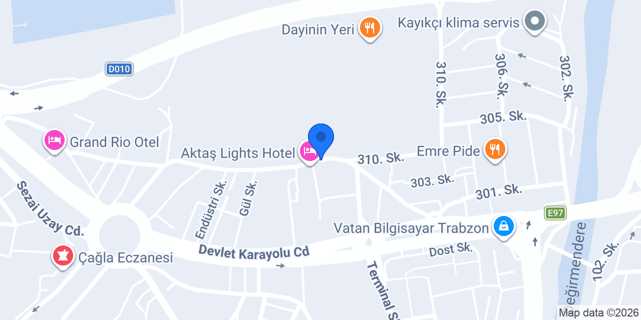 Telsan İletişim Ltd.Şti. konumu