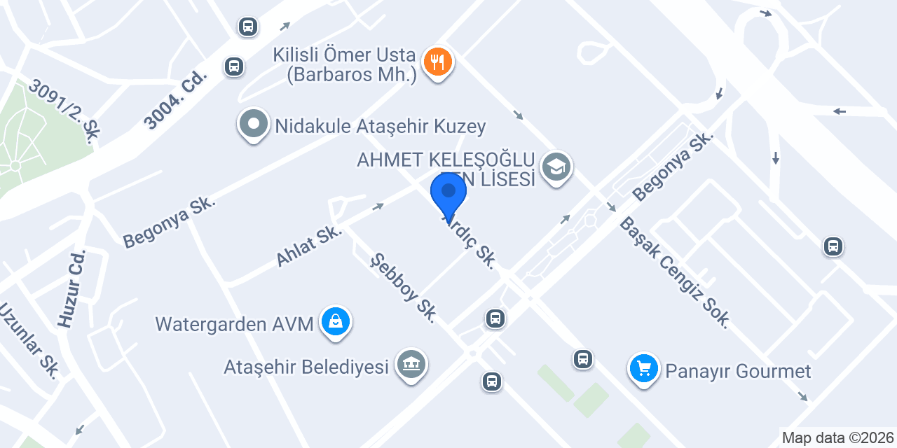 Opr. Dr. Şamil Şahin konumu