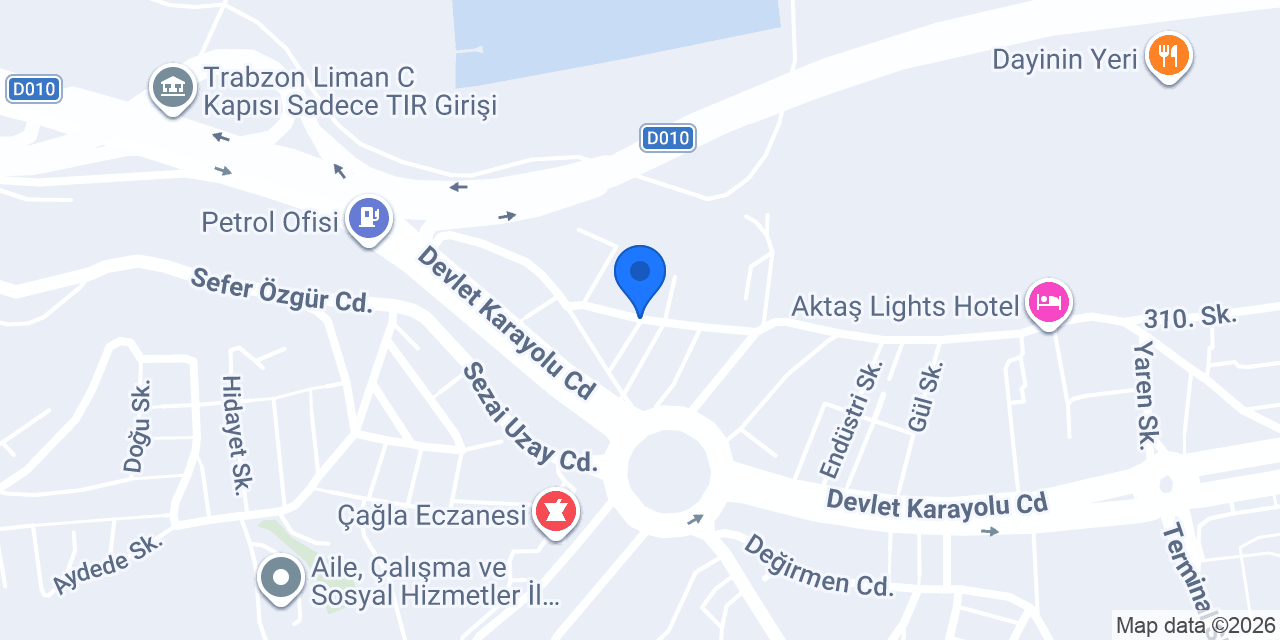 MEPSER AKR.LTD.ŞTİ. konumu