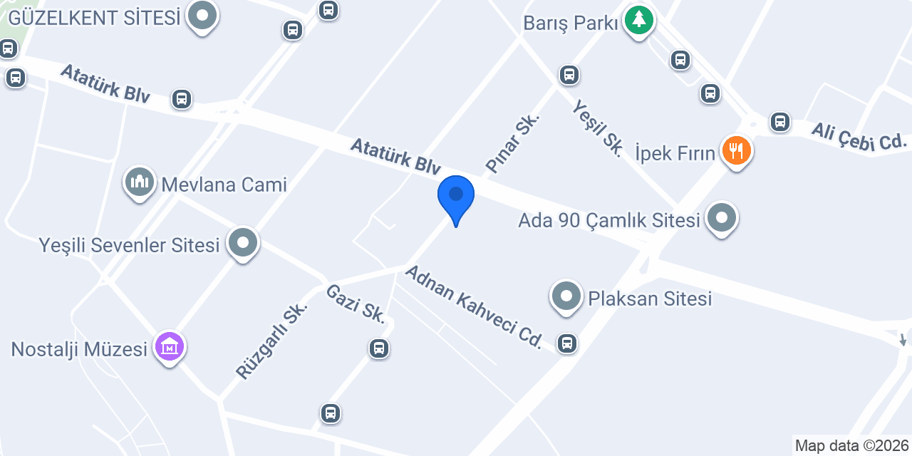 Adakent Petshop konumu