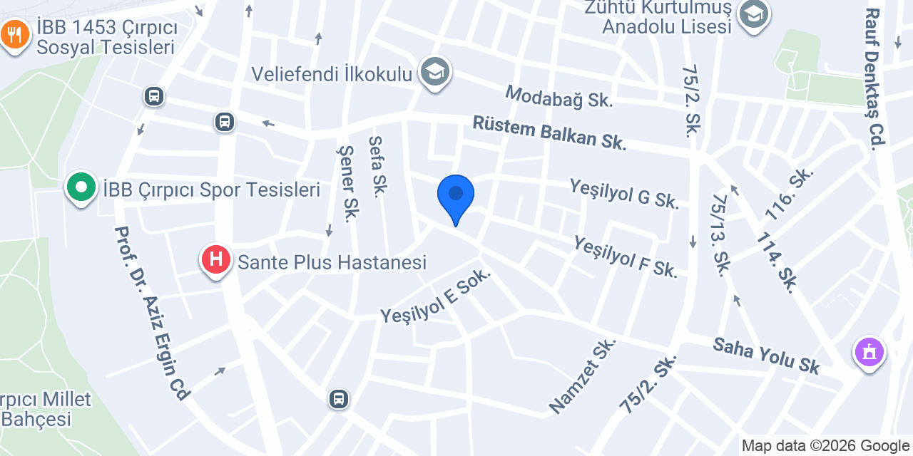 Meşhur Köfteci Haydar Usta konumu