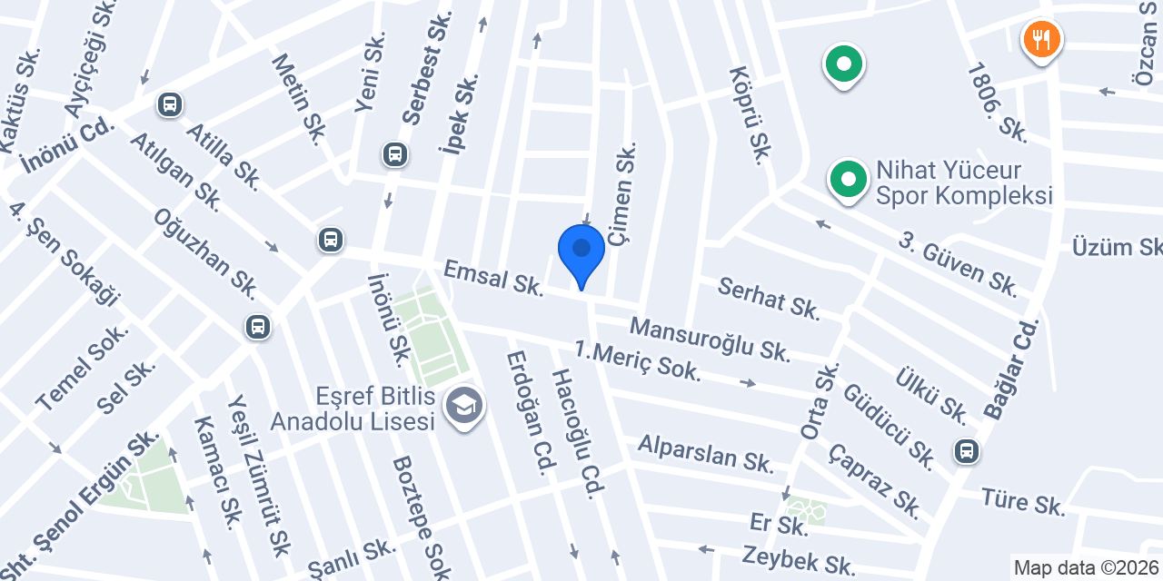 Yurttaş Elektrik konumu