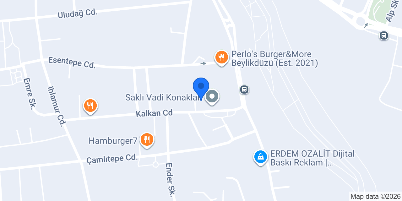 Giyotin Cam Balkon konumu