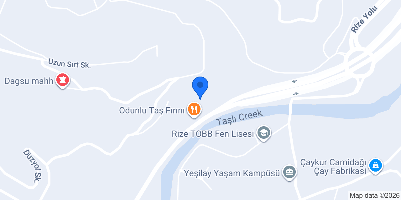 Arıcan unlu mamülleri konumu