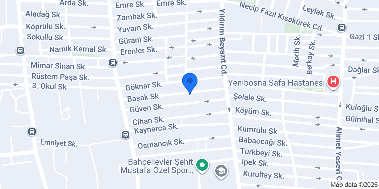Ocak Oto Garajı konumu
