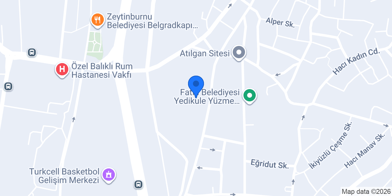 Başerler Mermer konumu