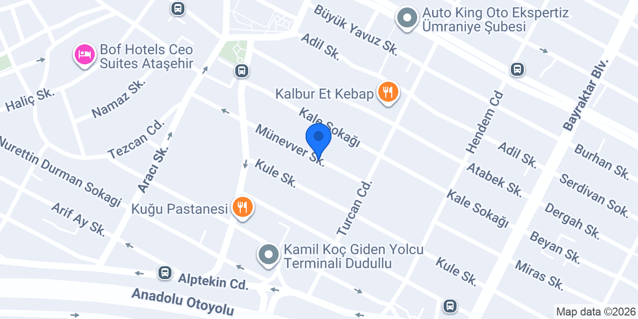 HALF MOTO konumu