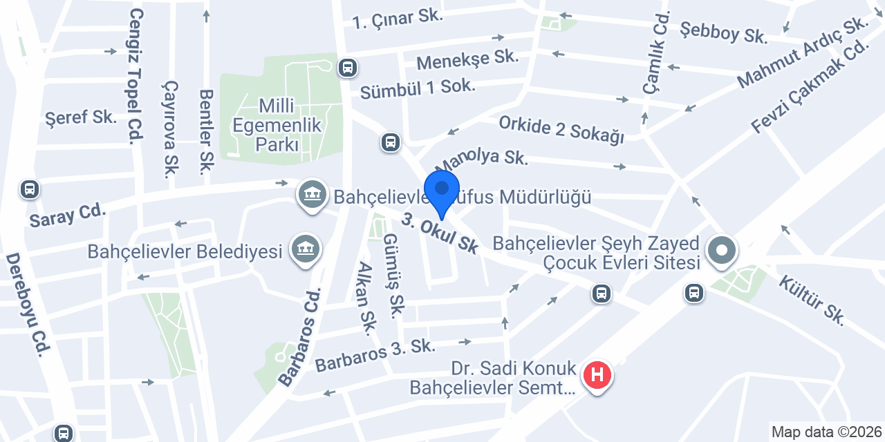 Hcs Cam Balkon Sistemleri konumu