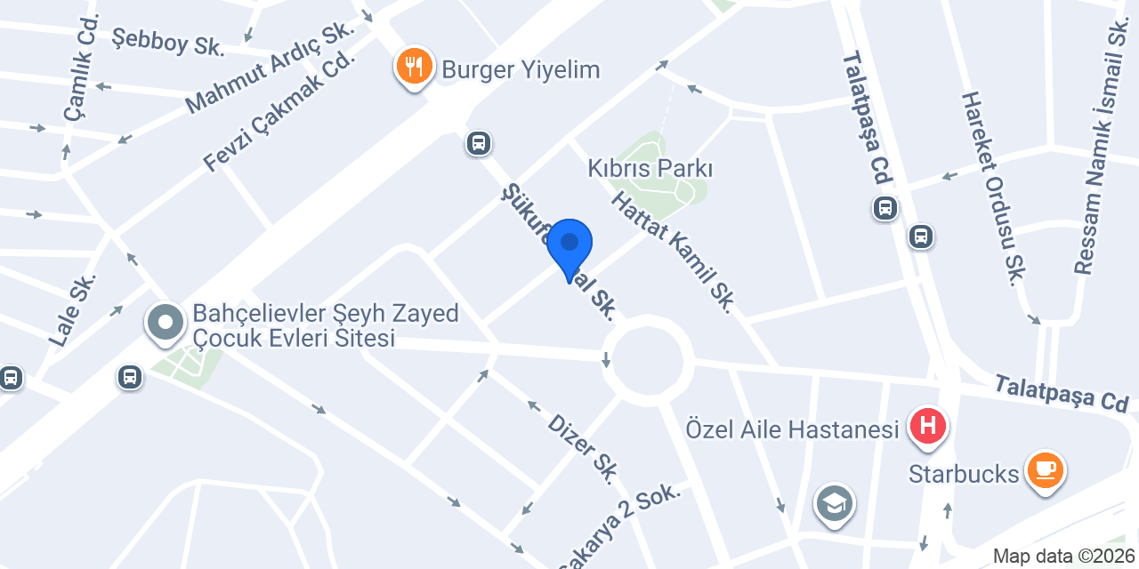 Retad Turizm konumu