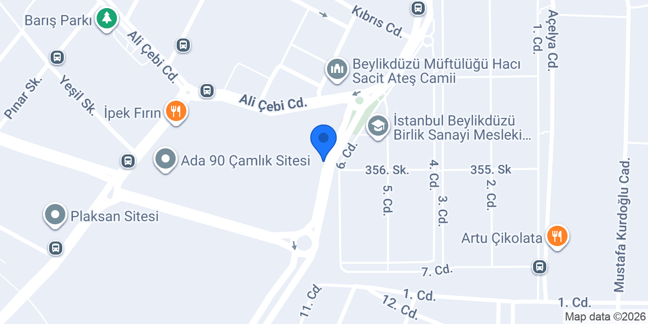 AKINSOFT ProKuaför konumu