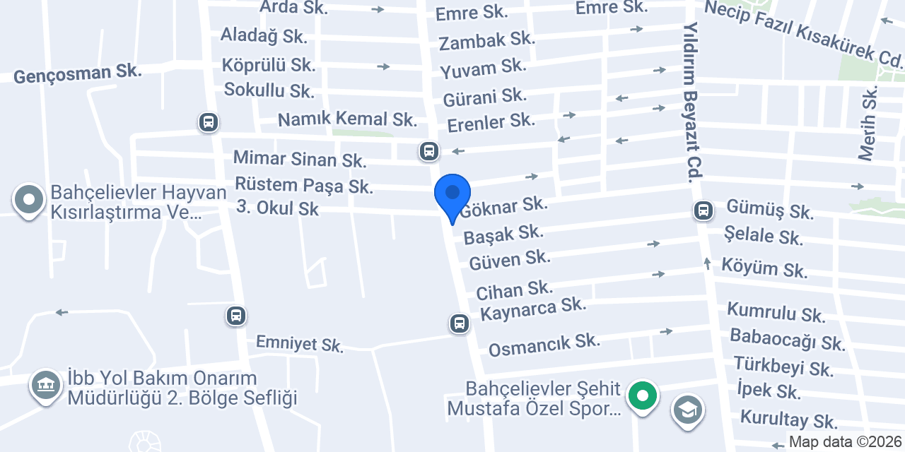 ADİL OPTİK konumu