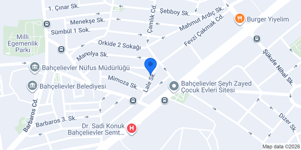 Güray Panjur konumu