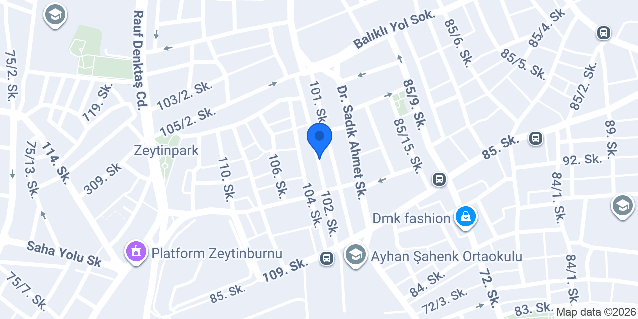 Derya Göktürk Style konumu