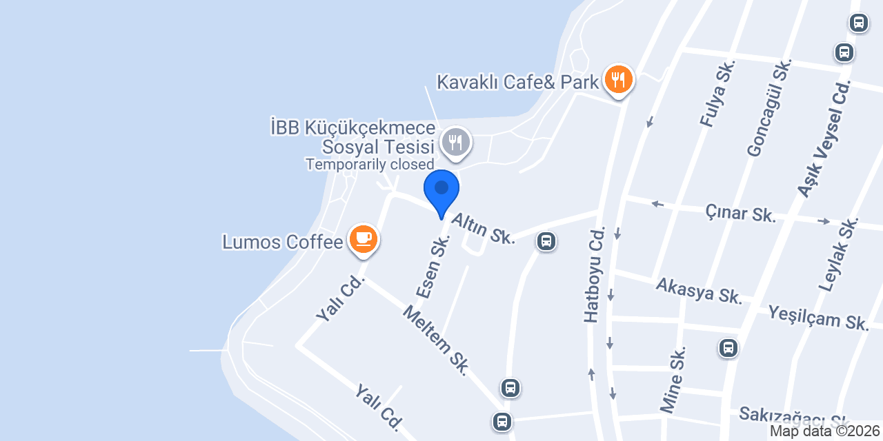 EFSO Dondurma&Cafe konumu