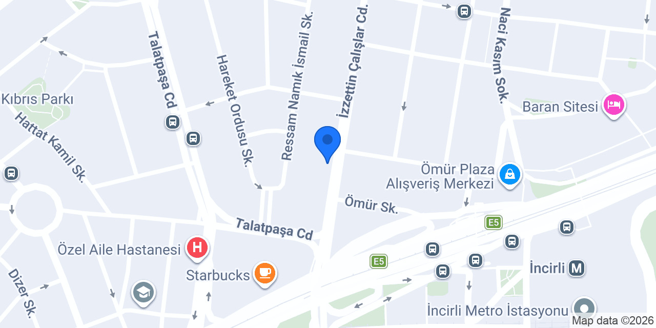 ATAOL YAPI İNŞAAT konumu