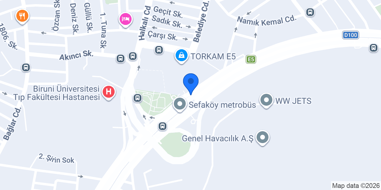 Buk Clinic konumu