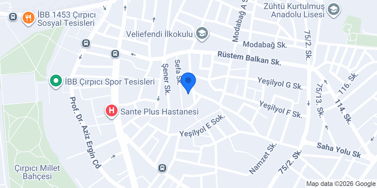 ışıltı bayan kuaförü konumu