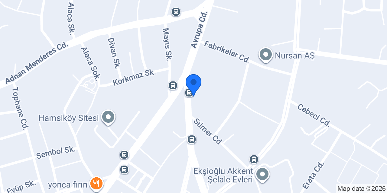 Diş Hekimi Sevim Çakıltaş konumu