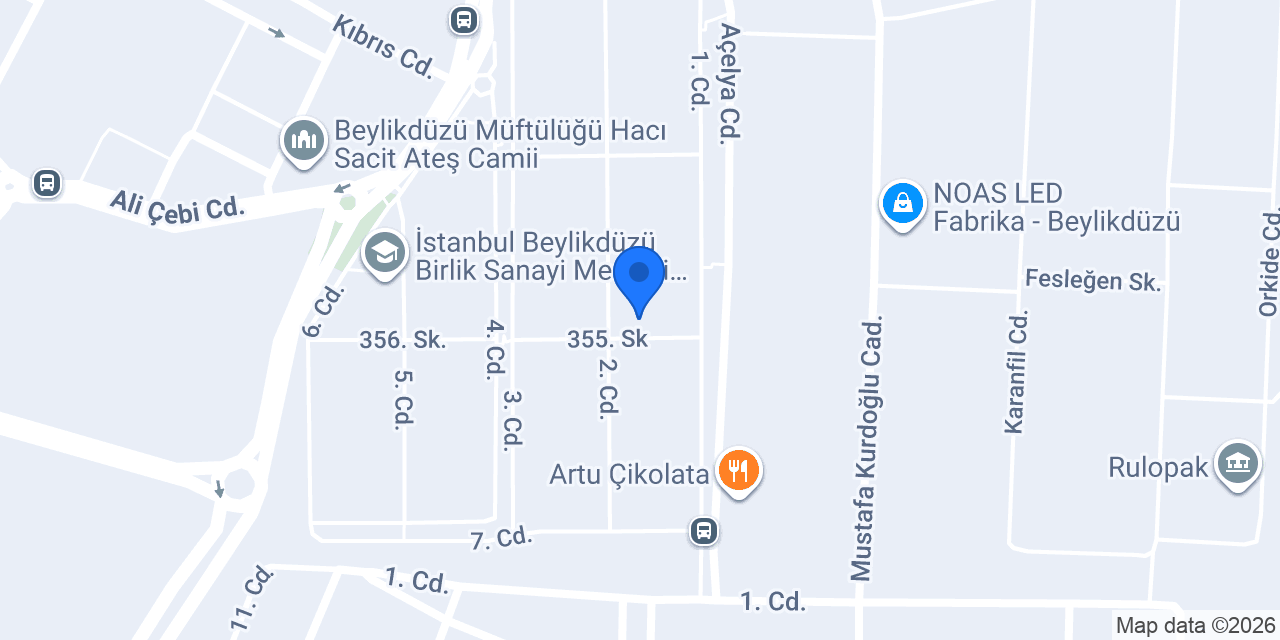 Av. Ozan Berk İLBASMIŞ konumu