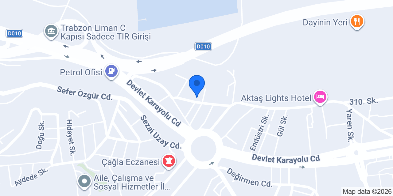 Hatiboğlu Toptan konumu
