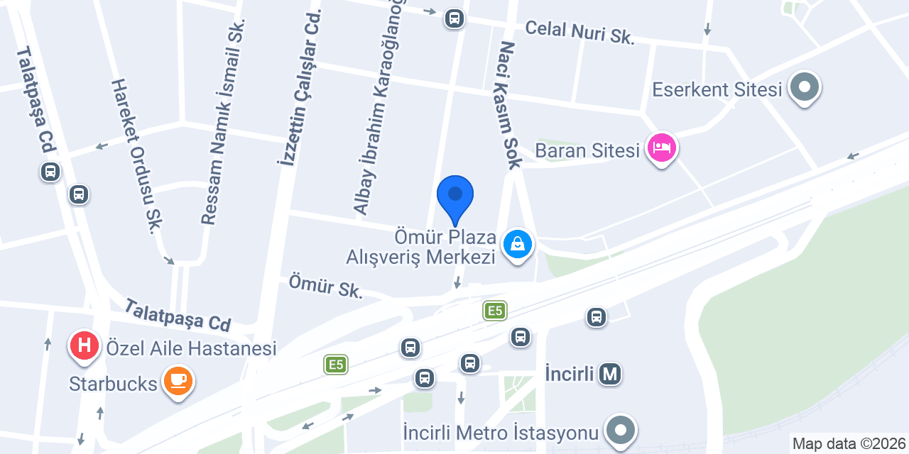 Kadir Gıda konumu