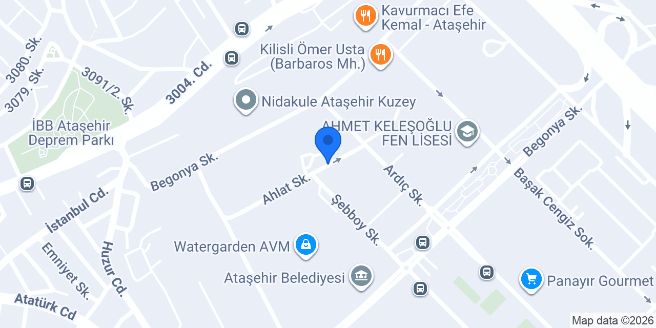 Losh Cafe & Bistro konumu